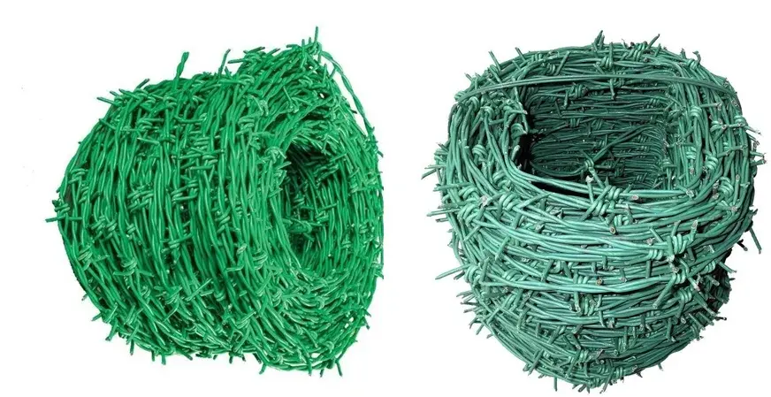 pvc barbed wire