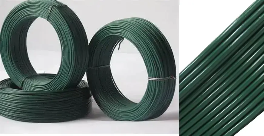 pvc coated wire