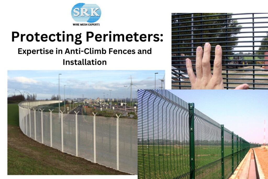 Protecting Perimeters Expertise in AntiClimb Fences & Installation