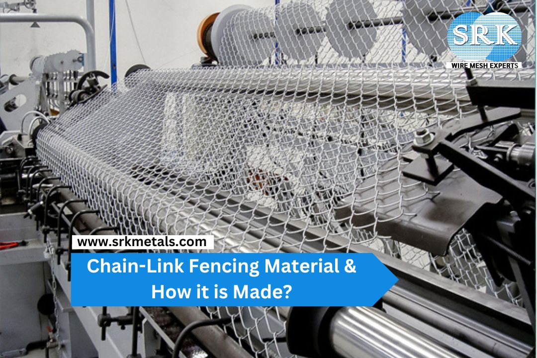 production-process-of-chain-link-fencing