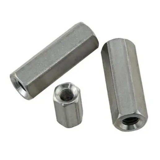 DIN 6334 Hexagon Coupling / Long Nut