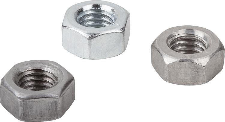 DIN 934 Hexagon Nut