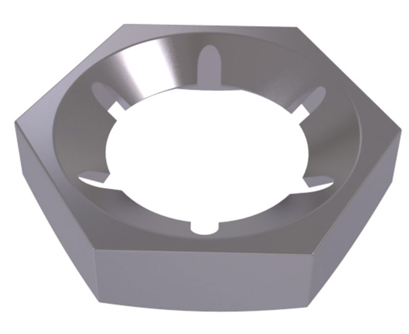 DIN 7967 Pal Self Locking Counter Nut