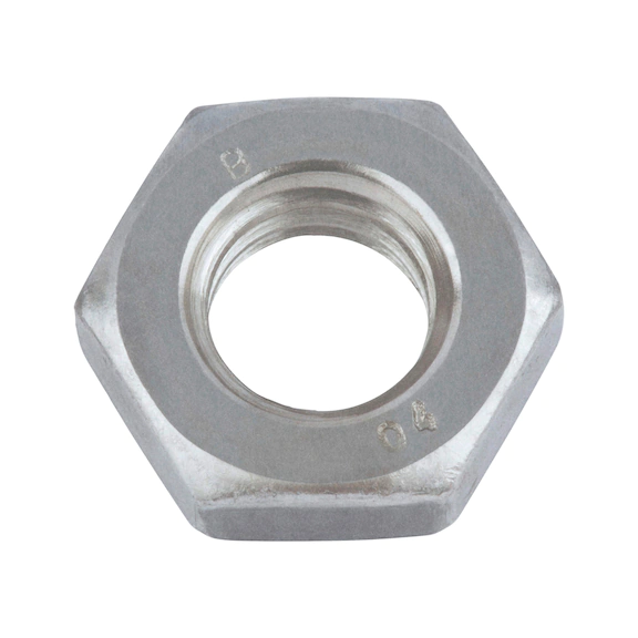 DIN 936 Hexagon Thin Nut, Medium