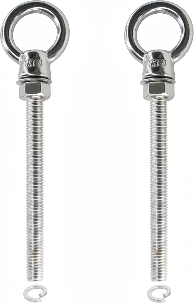 Wire Bolt With Nut & Washer